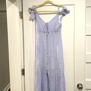 Astr the Label off the shoulder dress